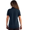 Cutter & Buck Advantage Refresh Epic Confidence Recycled Womens Tri-Blend Pique Polo - 2 of 2