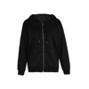Coolmee Women's Fleece Lined Zip Up Hoodies Casual Hooded Jacket Workout Full Zip Sweatshirts with Pocket - 3 of 4