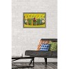 Trends International The Wizarding World: Harry Potter - Harry Quidditch Framed Wall Poster Prints - 2 of 4