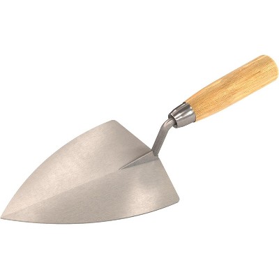 Bon Tool 87-385 Tilesetting Trowel - Econo 7-inch X 4 1/2-inch Wood Handle