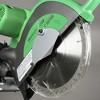Metabo HPT C10FSBSM 15 Amp Dual Bevel 10 in. Corded Sliding Compound Miter Saw - 2 of 4