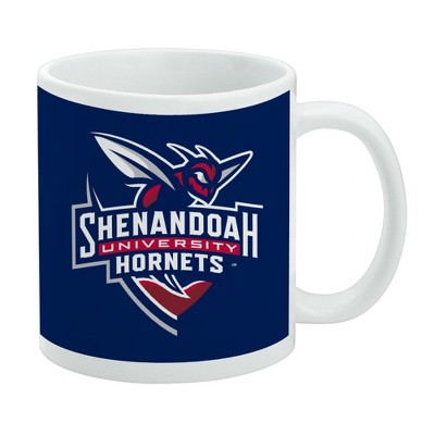 Shenandoah University Primary Logo Ceramic Coffee Mug Novelty Gift Mugs for Coffee Tea and Hot Drinks 11oz White