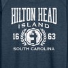 Women's - Instant Message - Hilton Head Island Collegiate Lightweight French Terry Slouchy - 2 of 4