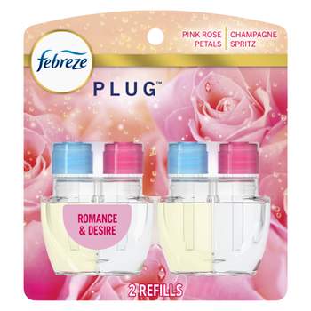 Febreze Plug Dual Refill Air Freshener Romance & Desire - 2ct