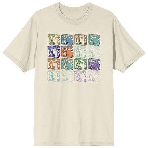 Spam Cans Men's Natural Ground Tshirt - 1 of 2