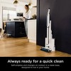 Shark Cordless Vacuum Cleaner, Stick Vac Cleaning Machine with HEPA Self Empty Base, Lightweight, Rechargeable, and Portable, White - 3 of 4