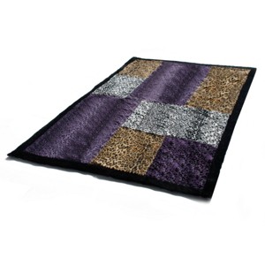 Slickblue Animal Print Patchwork Throw Blanket, 61x86.6 inches, Multiple Design Options, Soft & Warm, Machine Washable - 1 of 3