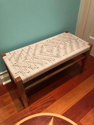 target woven bench
