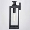 Vaxcel Kinzie 1 - Light Wall Light in  Textured Black - 3 of 4