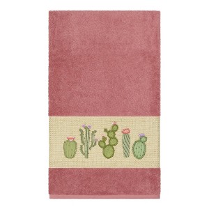 Linum Home Textiles 100% Turkish Cotton MILA Embellished Towel Set - 1 of 1