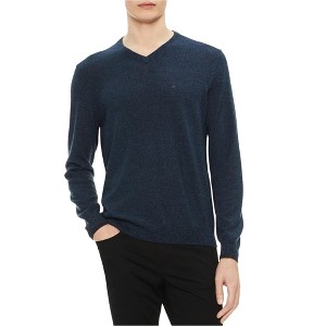 Calvin Klein Mens Extra Fine Merino Pullover Sweater - 1 of 1