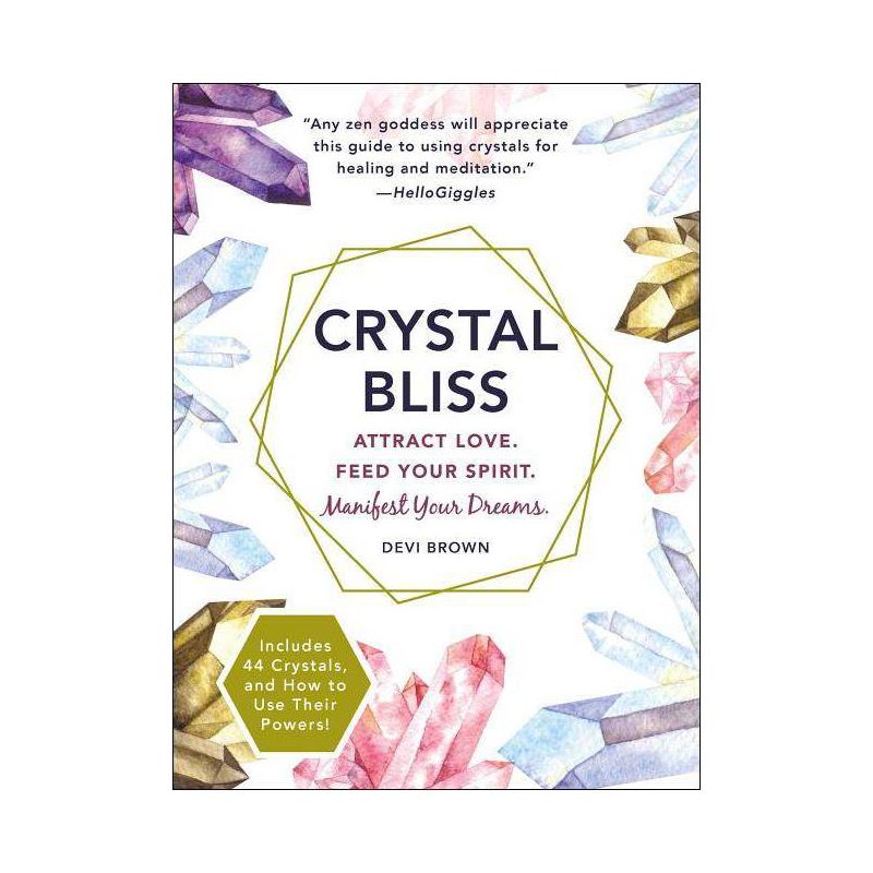 Crystal Bliss - by  Devi Brown (Paperback), 1 of 2