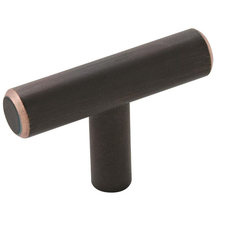 Amerock Bar Pull Knob for Cabinets or Furniture, 1 of 6