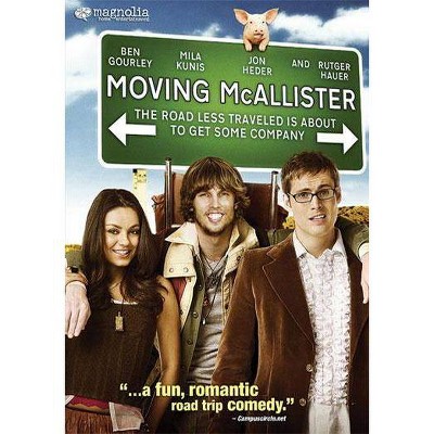 Moving McAllister (DVD)(2008)