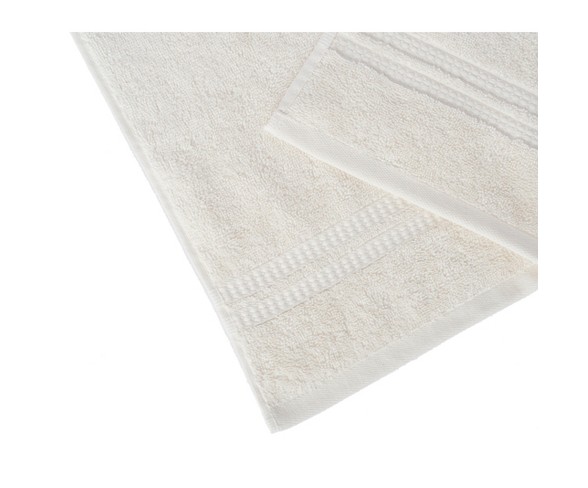 6pc Modern Home Trends Bath Towel Set Chalk - Loft