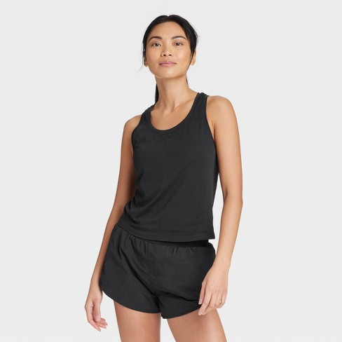 Women's Seamless Tank Top - All In Motion™ Black S