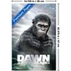 Trends International Dawn of the Planet of the Apes (2014) - One Sheet Unframed Wall Poster Prints - 3 of 4