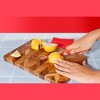 Dura Culina® 2 Piece Printed Kitchen Knife Set with Blade Guards - 4 of 4