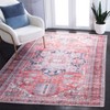 Serapi SEP389 Machine Washable Skid Resistant Power Loomed Indoor Rugs - Safavieh - 2 of 4