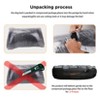 Artloge Heavy Duty Dog Bed Made By Durable Oxford Material Waterproof Anti-scratch Dog Pet Bedding with Bolster Luxury Soft Removable Cushion - 4 of 4