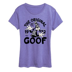 Women's - Disney - The Original Goof Short Sleeve Graphic T-Shirt - 1 of 3