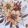 Split P Rustic Blooms Floral Brown Napkin Set Of 4 - 3 of 4
