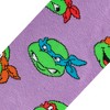 Odd Sox, Nickelodeon TMNT Teenage Mutant Ninja Turtles, 90's Cartoon, Fun Socks - 4 of 4