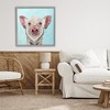 Stupell Industries Babe Screen Piglet Framed Giclee Art - 3 of 4