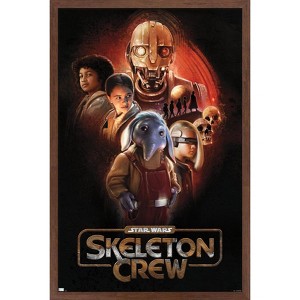 Trends International Star Wars: Skeleton Crew - Group Framed Wall Poster Prints - 1 of 4