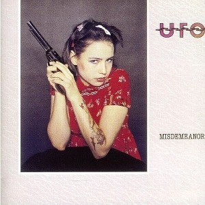UFO - Misdemeanor (CD) - 1 of 1