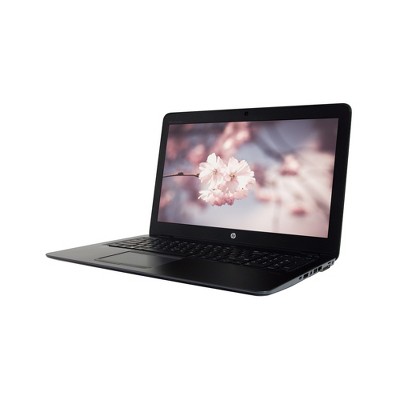 Refurbished HP ZBook 15U G3 Laptop, Core i7-6600U 2.6GHz, 16GB, 512GB SSD, 15.6" FHD, Win10P64, CAM, AMD FirePro W4190M 2GB, Manufacturer Refurbished