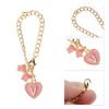 Unique Bargains Heart Bow Water Cup Pendant 1 Pc - 4 of 4