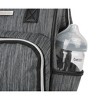 Bananafish Diaper Bag Solid - Light Gray Heather - 4 of 4