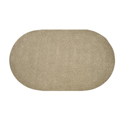Chenille Solid Collection 100% Polyester Reversible Indoor Area Utility Rug - Better Trends