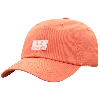 NCAA Miami Hurricanes Women's Shore Pastel Washed Cotton Hat