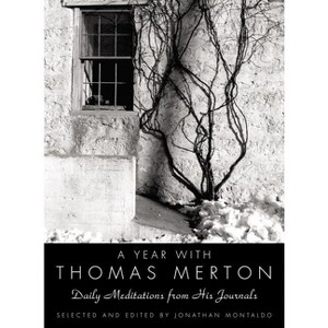 A Year with Thomas Merton - (Hardcover) - 1 of 1