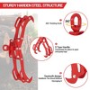 28In Log Lifting Tongs with 4 Claw Timber, 360°Swivel Dragging,Anti-Slip Wooden Tongs, Steel Log Lifting Tongs for Tractors, Skidders, Firewood - 2 of 4