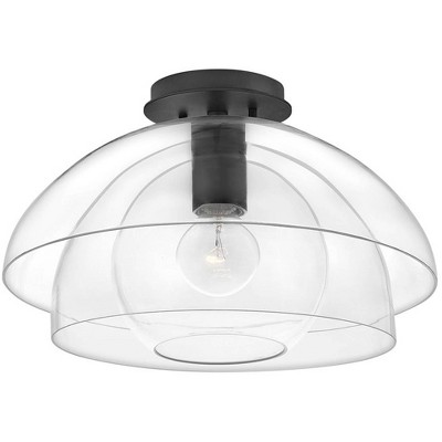 Lotus 16" Wide Black Ceiling Light by Hinkley Lighting