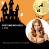 Costume Culture by Franco LLC Honeymoon Adult Costume Wig - 4 of 4