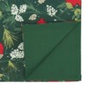 Saro Lifestyle Table Runner With Holiday Pomegranate Design - image 2 of 3