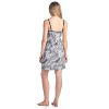 Casual Nights Women's Sleepwear Camisole Nightshirt Nightie - 4 of 4