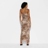 Women's Lace Trim Maxi Empire Waist Dress - Wild Fable™ - 3 of 3