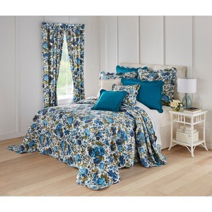 BrylaneHome Florence Bedspread Bedding Collection - 1 of 4