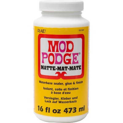 Mod Podge Waterbase Sealer, Glue and Finish (8-Ounce), CS11211 Sparkle