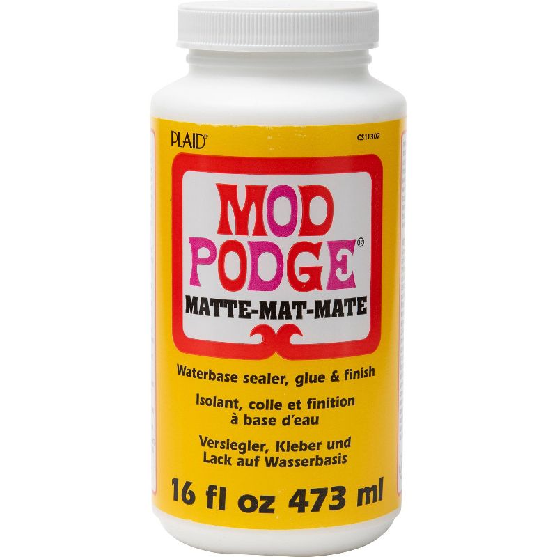 Mod Podge Craft Glue - Matte , 1 of 8