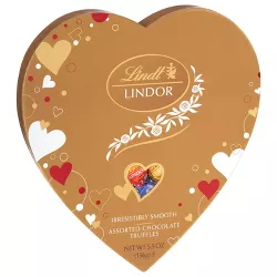 Lindor Valentine's Assorted Heart - 5.5.oz