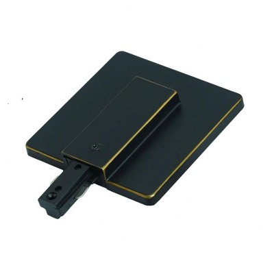 Cal Lighting Live END W/Outlet Cover in DB Color