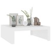 vidaXL Coffee Table White Engineered wood 39.4 x 39.4 in Modern - 3 of 4