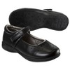 French Toast Toddler Girls School Shoes with Little Abstract Details - 4 of 4