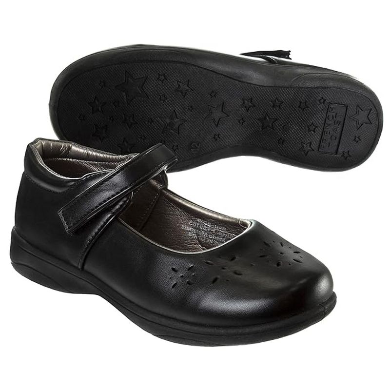 French Toast Girls School Shoes with Little Abstract Details (Little Kids), 4 of 10